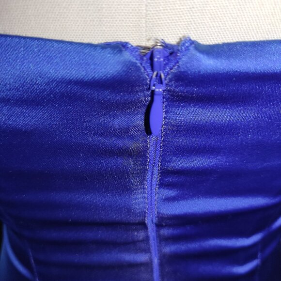 Cache Blue Halter Dress - Picture 9 of 16